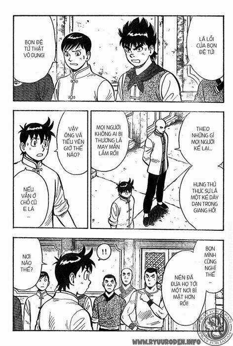 Hoàng Phi Hồng phần IV Chapter 56 trang 2