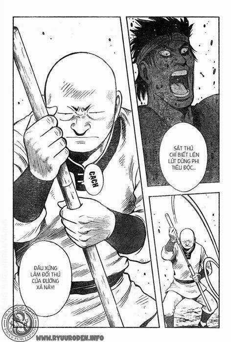 Hoàng Phi Hồng phần IV Chapter 56 trang 20