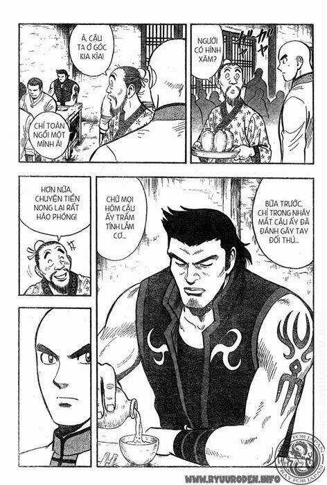 Hoàng Phi Hồng phần IV Chapter 56 trang 23