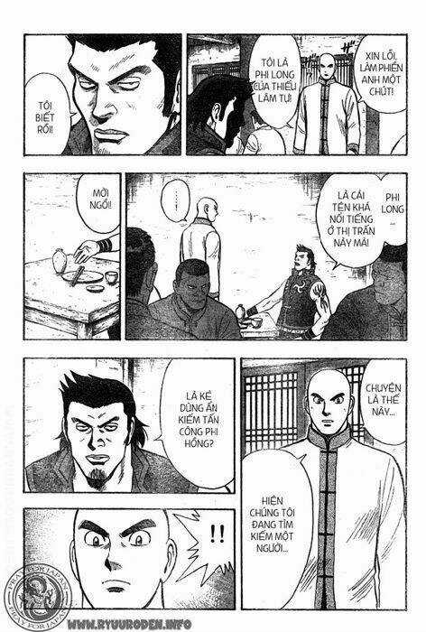 Hoàng Phi Hồng phần IV Chapter 56 trang 24