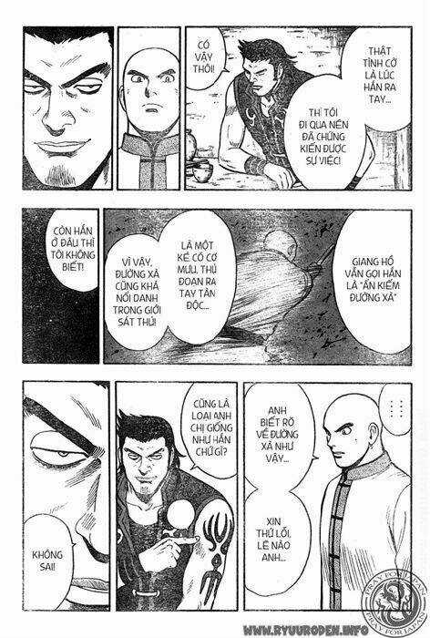 Hoàng Phi Hồng phần IV Chapter 56 trang 25