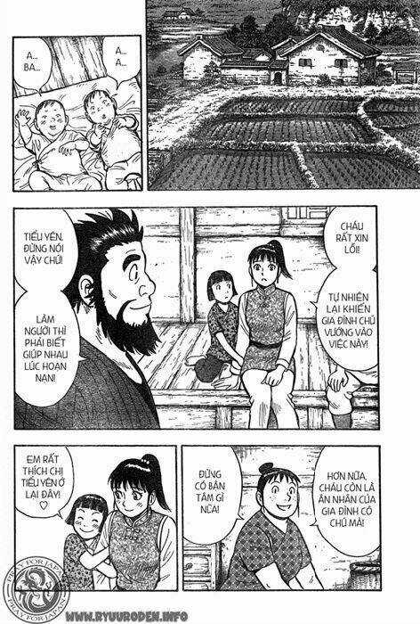 Hoàng Phi Hồng phần IV Chapter 56 trang 3