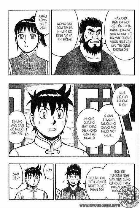 Hoàng Phi Hồng phần IV Chapter 56 trang 4