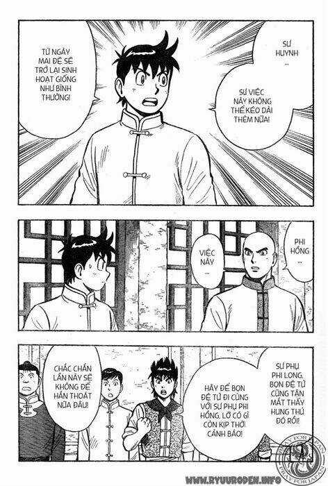 Hoàng Phi Hồng phần IV Chapter 56 trang 6