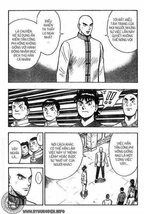 Hoàng Phi Hồng phần IV Chapter 56 trang 7