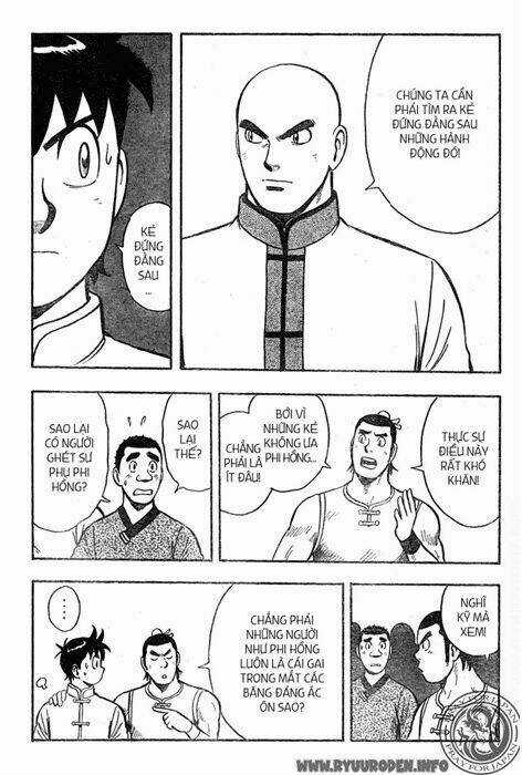 Hoàng Phi Hồng phần IV Chapter 56 trang 8