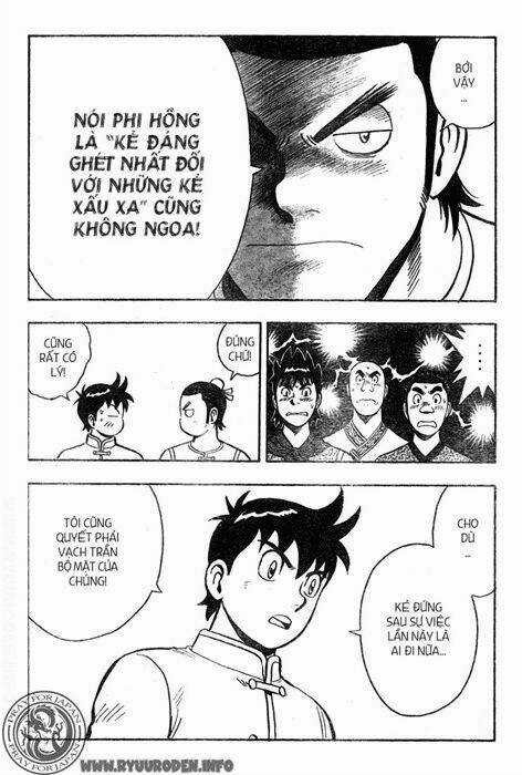 Hoàng Phi Hồng phần IV Chapter 56 trang 9