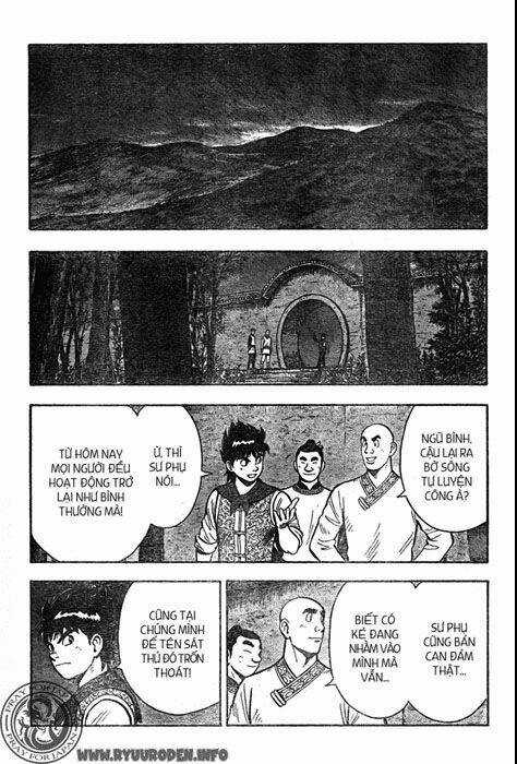 Hoàng Phi Hồng phần IV Chapter 57 trang 1