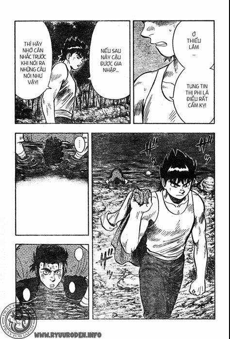 Hoàng Phi Hồng phần IV Chapter 57 trang 17