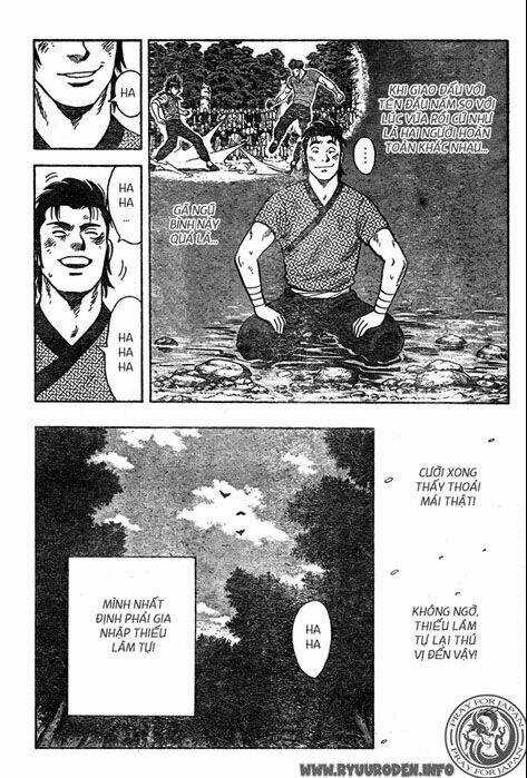 Hoàng Phi Hồng phần IV Chapter 57 trang 18