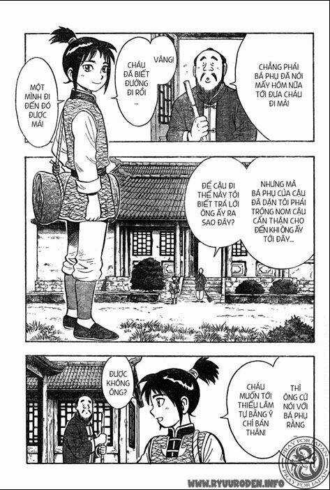 Hoàng Phi Hồng phần IV Chapter 57 trang 20