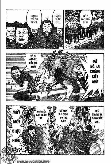 Hoàng Phi Hồng phần IV Chapter 57 trang 24