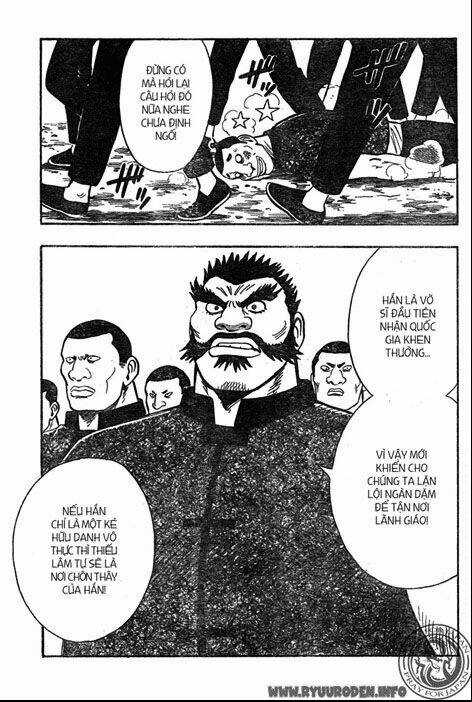 Hoàng Phi Hồng phần IV Chapter 57 trang 25