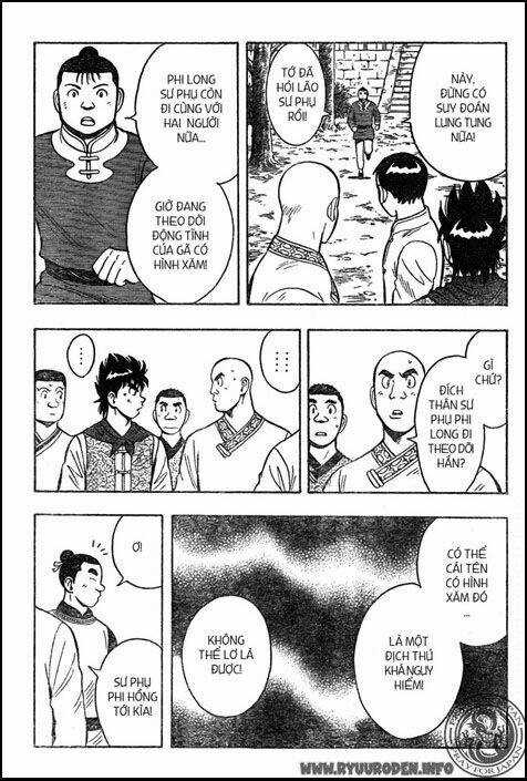 Hoàng Phi Hồng phần IV Chapter 57 trang 27