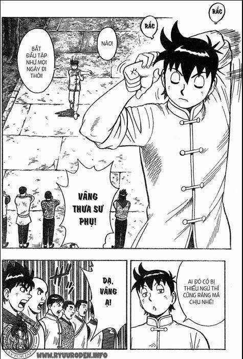 Hoàng Phi Hồng phần IV Chapter 57 trang 28