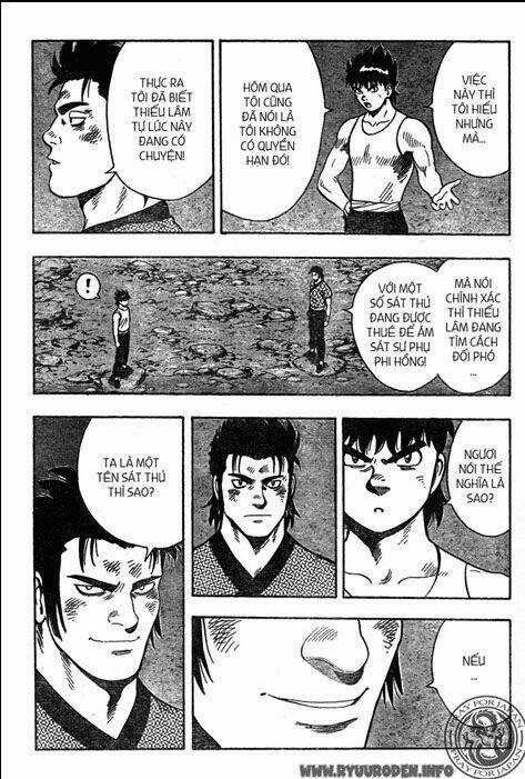 Hoàng Phi Hồng phần IV Chapter 57 trang 6