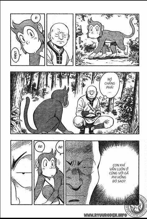 Hoàng Phi Hồng phần IV Chapter 58 trang 16