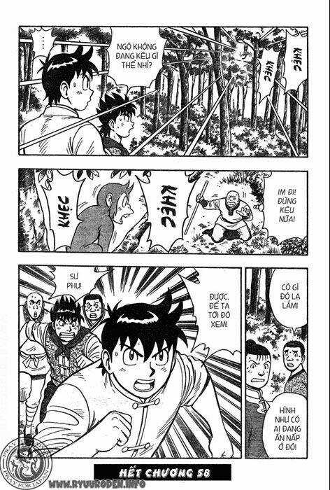 Hoàng Phi Hồng phần IV Chapter 58 trang 18