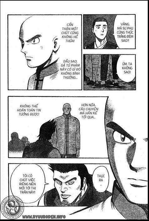 Hoàng Phi Hồng phần IV Chapter 58 trang 3