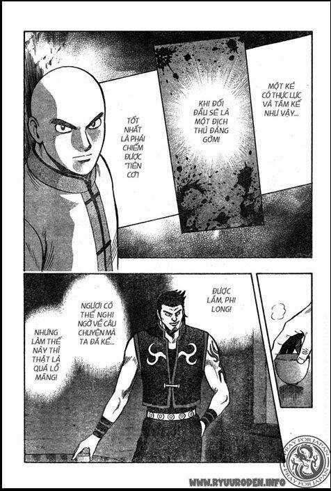 Hoàng Phi Hồng phần IV Chapter 58 trang 6