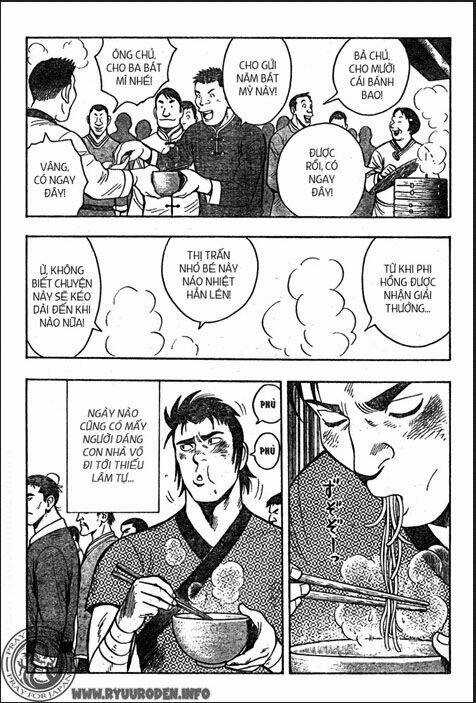 Hoàng Phi Hồng phần IV Chapter 59 trang 12