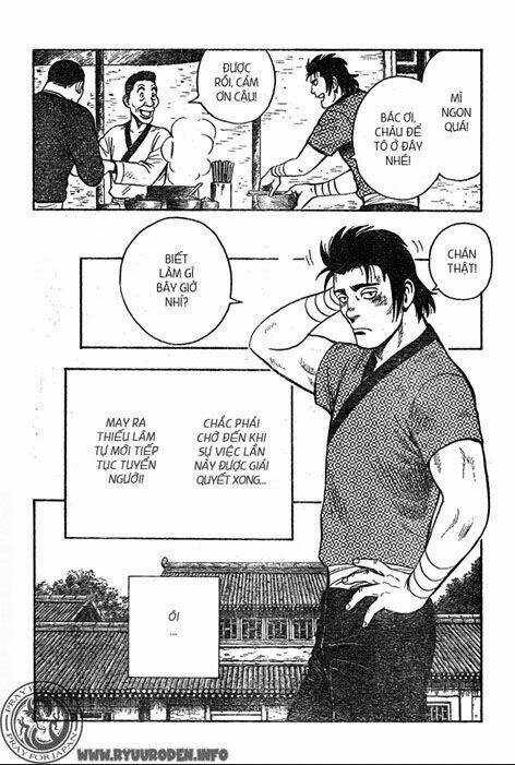 Hoàng Phi Hồng phần IV Chapter 59 trang 14