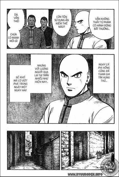 Hoàng Phi Hồng phần IV Chapter 59 trang 16