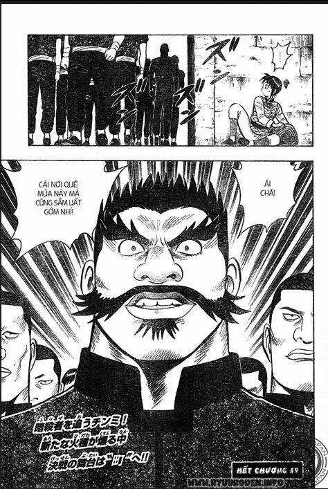 Hoàng Phi Hồng phần IV Chapter 59 trang 22