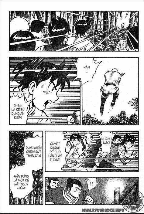 Hoàng Phi Hồng phần IV Chapter 59 trang 6