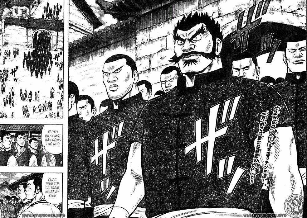Hoàng Phi Hồng phần IV Chapter 60 trang 1