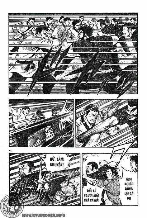 Hoàng Phi Hồng phần IV Chapter 60 trang 10