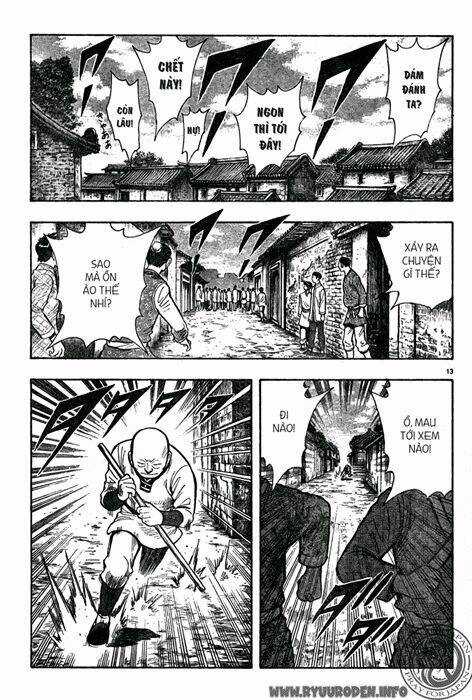 Hoàng Phi Hồng phần IV Chapter 60 trang 11