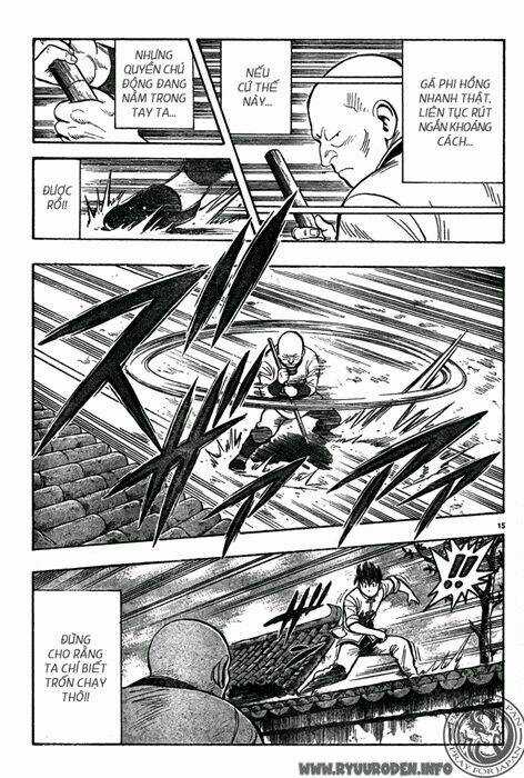 Hoàng Phi Hồng phần IV Chapter 60 trang 13