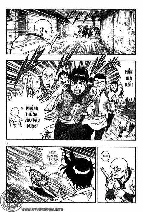 Hoàng Phi Hồng phần IV Chapter 60 trang 16