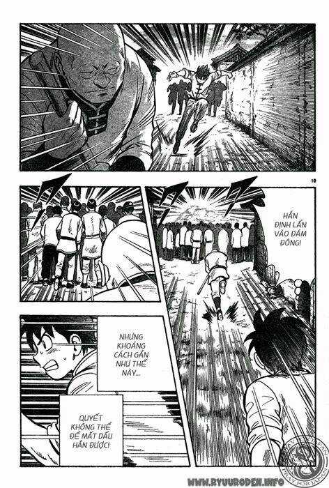 Hoàng Phi Hồng phần IV Chapter 60 trang 17