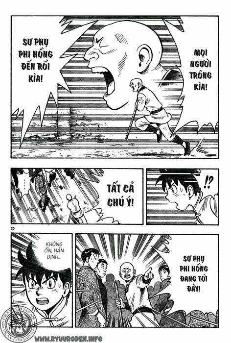 Hoàng Phi Hồng phần IV Chapter 60 trang 18