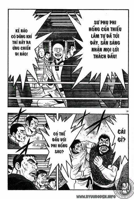 Hoàng Phi Hồng phần IV Chapter 60 trang 19