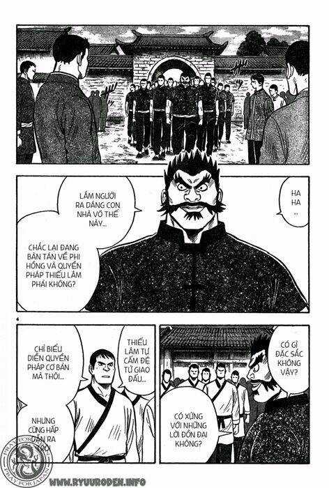 Hoàng Phi Hồng phần IV Chapter 60 trang 2