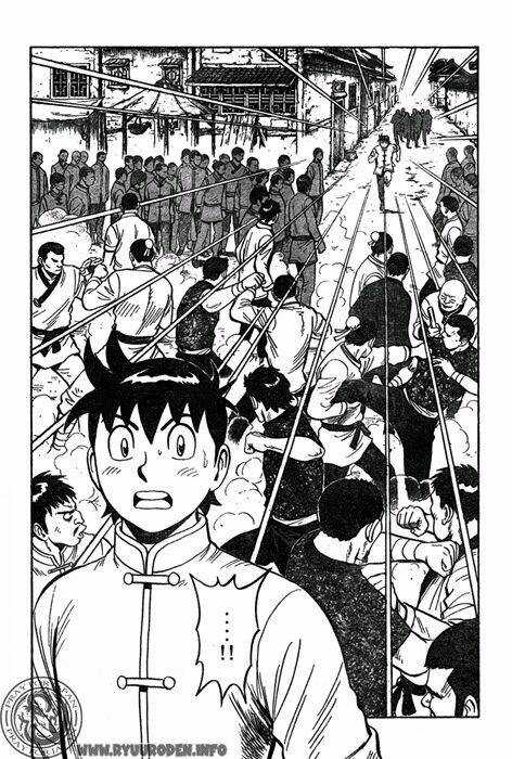 Hoàng Phi Hồng phần IV Chapter 60 trang 20