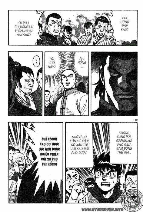 Hoàng Phi Hồng phần IV Chapter 60 trang 21