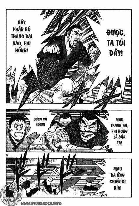 Hoàng Phi Hồng phần IV Chapter 60 trang 22