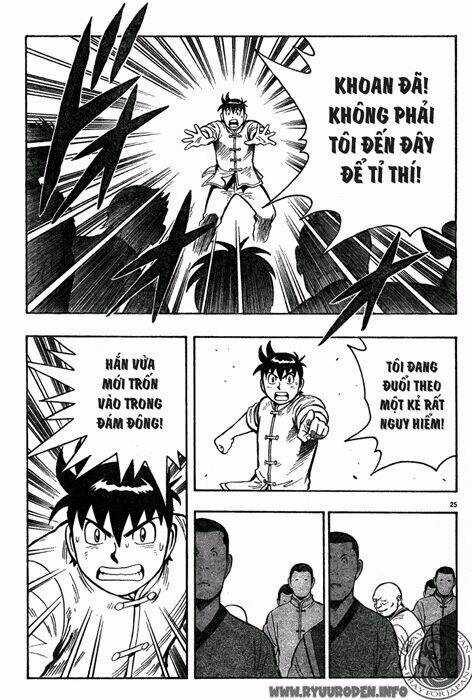 Hoàng Phi Hồng phần IV Chapter 60 trang 23