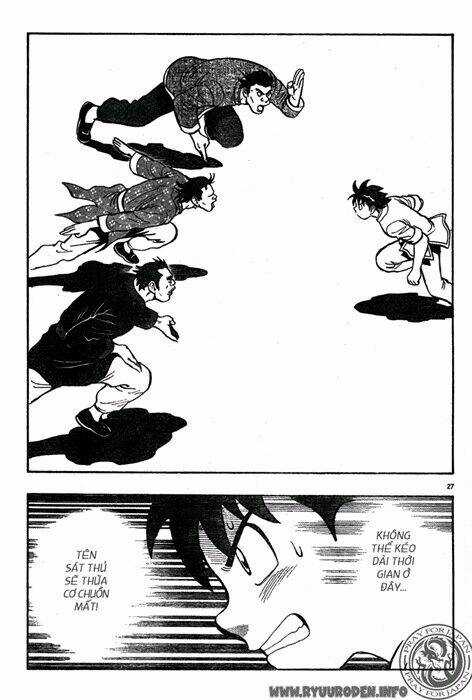 Hoàng Phi Hồng phần IV Chapter 60 trang 25