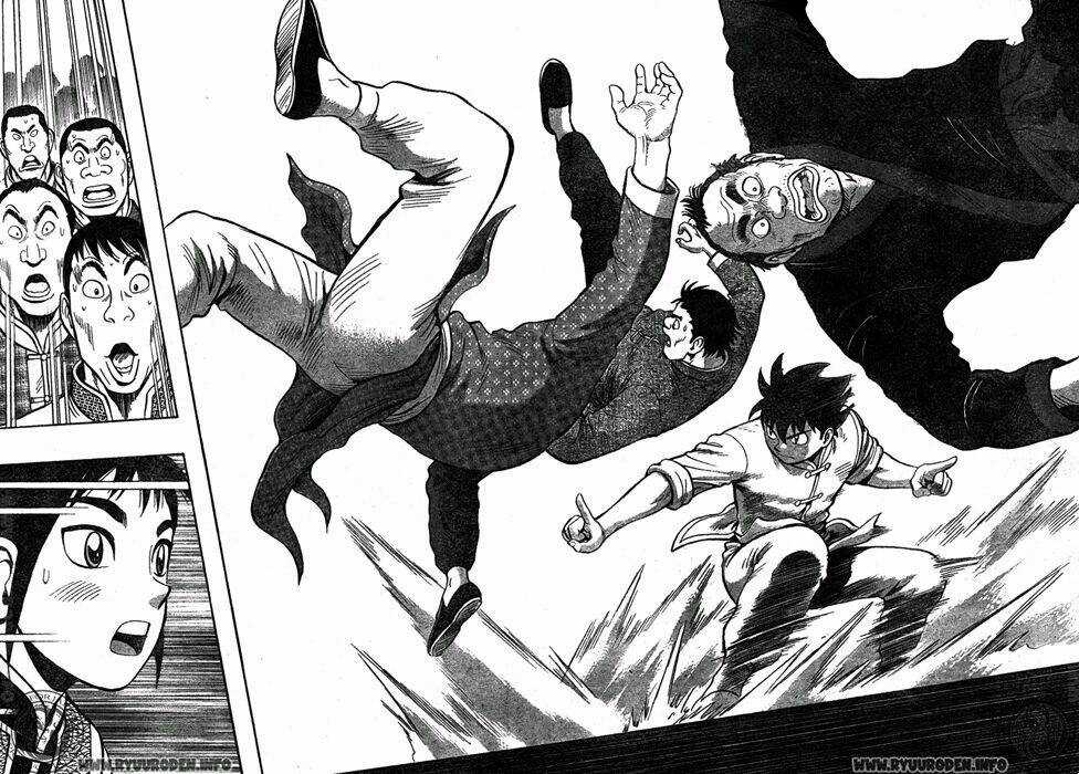 Hoàng Phi Hồng phần IV Chapter 60 trang 28