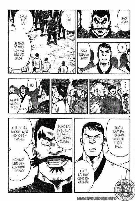 Hoàng Phi Hồng phần IV Chapter 60 trang 3