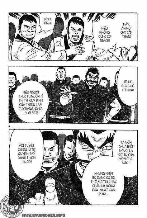 Hoàng Phi Hồng phần IV Chapter 60 trang 4