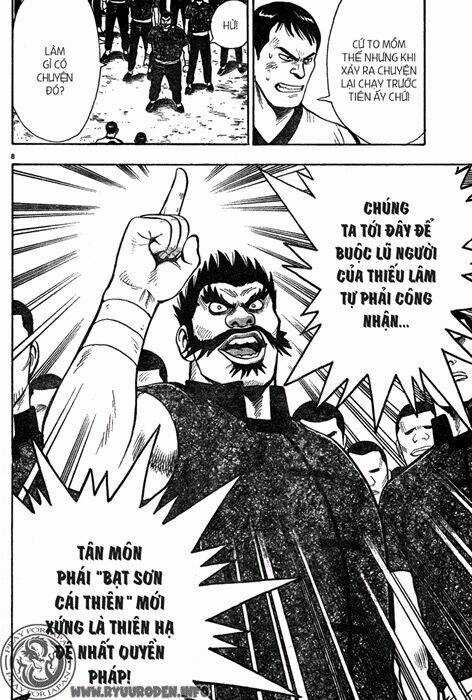 Hoàng Phi Hồng phần IV Chapter 60 trang 6