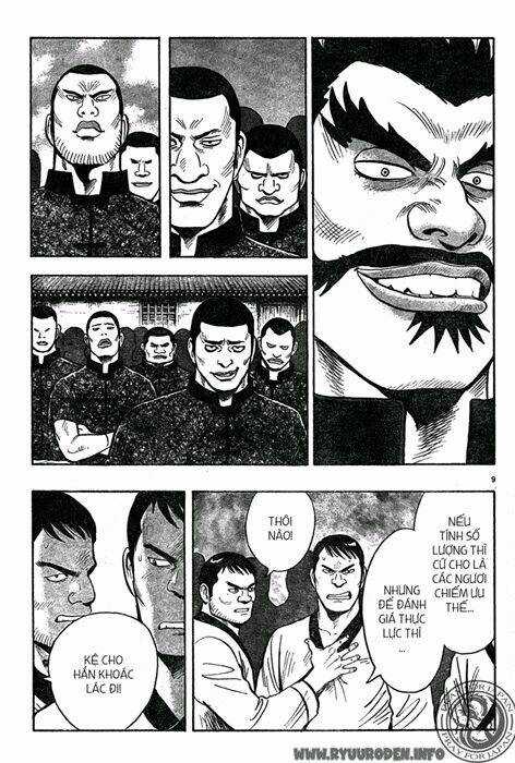 Hoàng Phi Hồng phần IV Chapter 60 trang 7