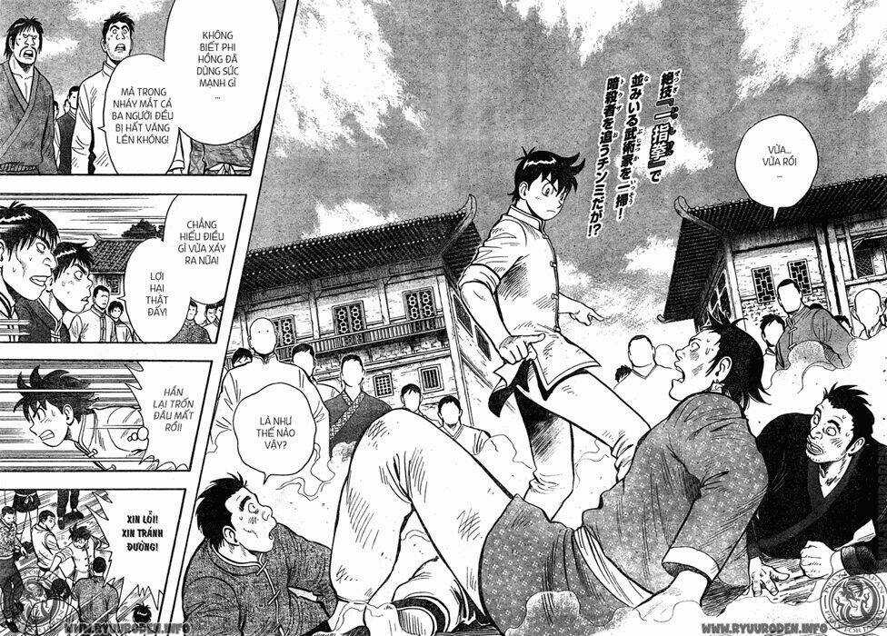 Hoàng Phi Hồng phần IV Chapter 61 trang 1