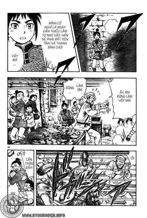 Hoàng Phi Hồng phần IV Chapter 61 trang 10